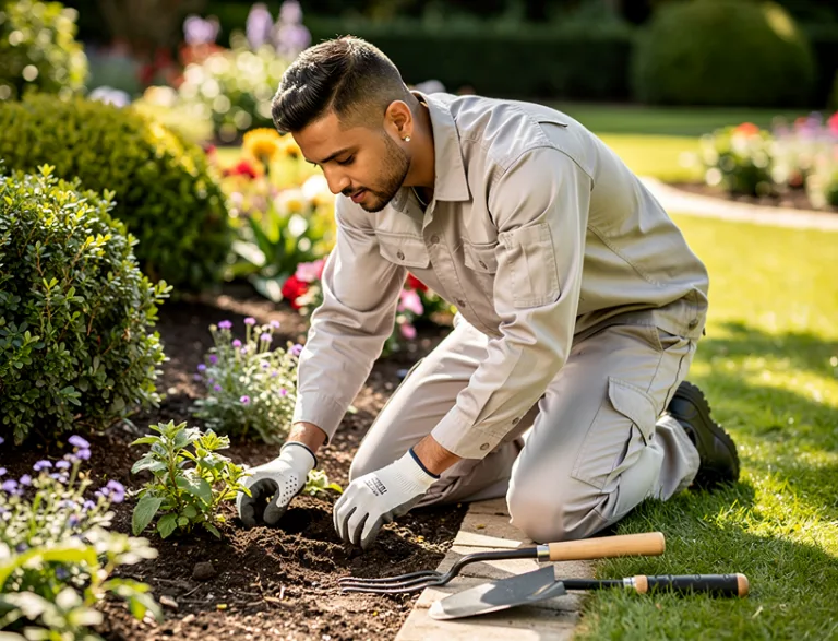 landscape designer Belmont Cragin